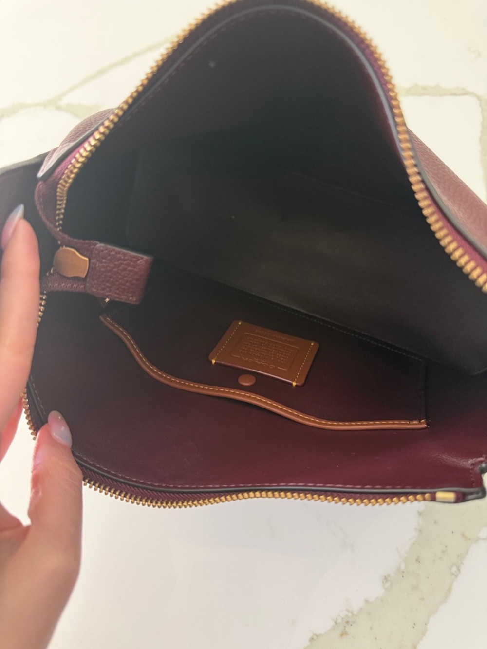 Coach Lola Leather Shoulder Bag - Picture 5 of 5